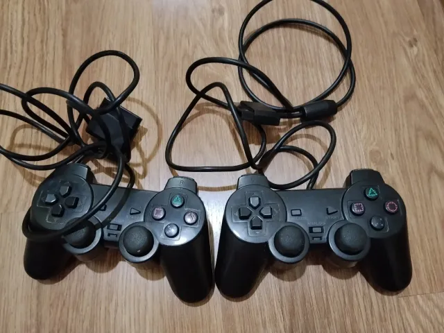 Mandos PS2 con cable