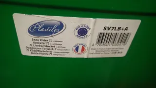 Vivero para pesca 7L con aireador