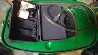 Vivero para pesca 7L con aireador