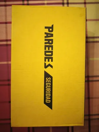 Zapatillas de trabajo negras Paredes