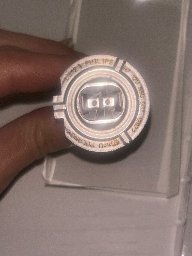 BOMBILLA DE REPUESTO -LED FAROS COCHE H7 - Philips