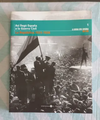 5 libros historia de España