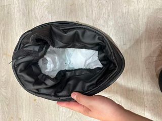 Casco Moto AXK Racing Negro Rayo Dorado