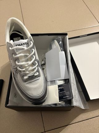 Zapatillas Chanel Talla 43/42
