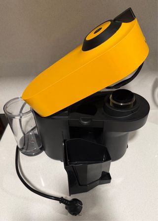 Cafetera Nespresso Vertuo Pop Mango Yellow