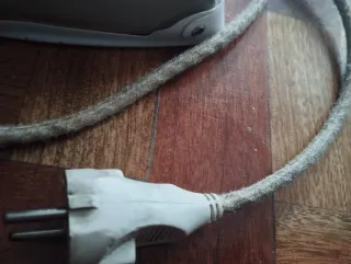 Plancha de ropa vintage