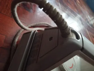 Plancha de ropa vintage