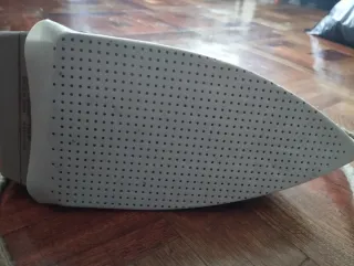 Plancha de ropa vintage