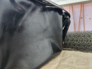 Borsa nuova, unisex, Gola Redford 3D Hologram Y2K