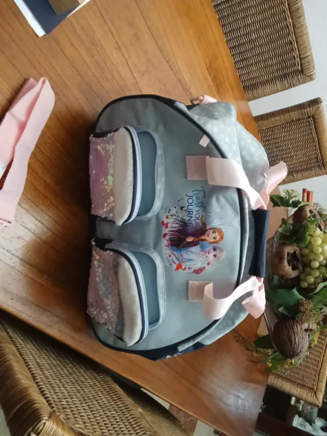 Bolsa de viaje niña Frozen Disney