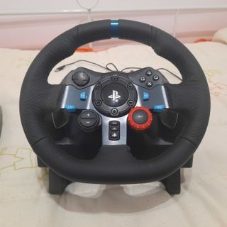 Volante y pedales Logitech G29