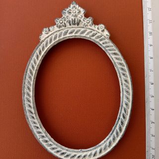 Cornice Shabby Chic Vintage Ovalata