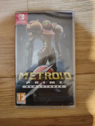 Metroid Prime Remastered Nintendo Switch