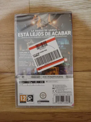 Metroid Prime Remastered Nintendo Switch