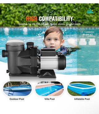 Bomba de agua para piscina