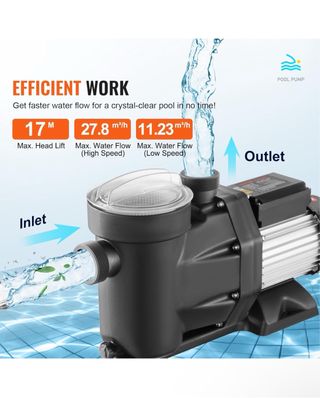 Bomba de agua para piscina