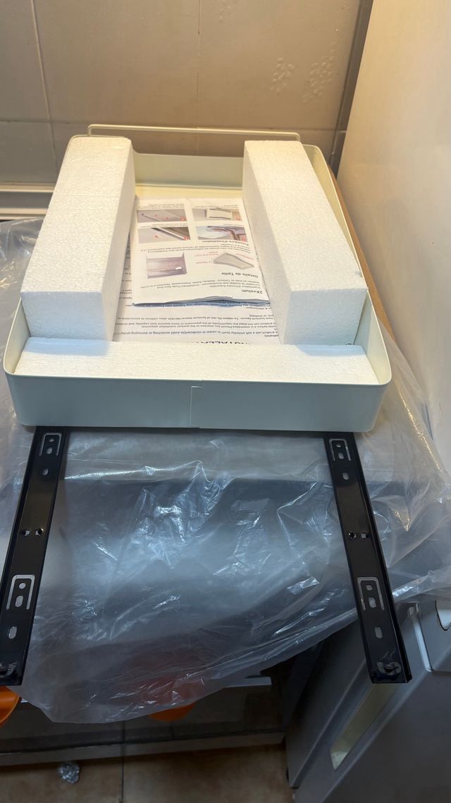 Organizador extraíble para gabinete