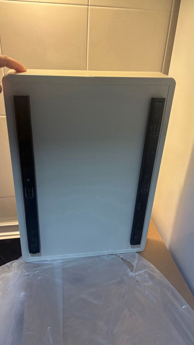 Organizador extraíble para gabinete