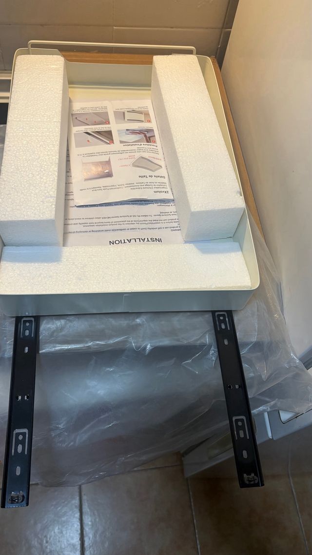 Organizador extraíble para gabinete