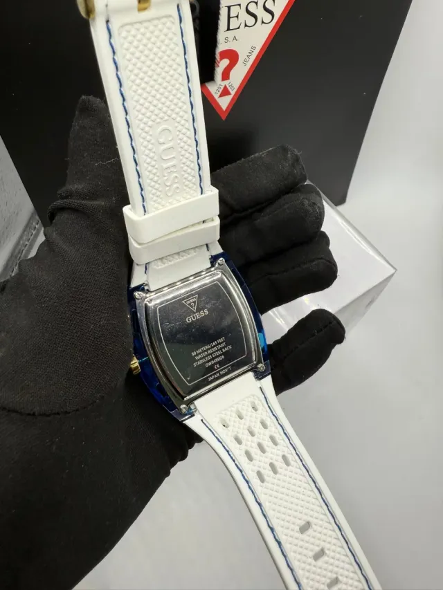 Orologio Guess Blu e Bianco