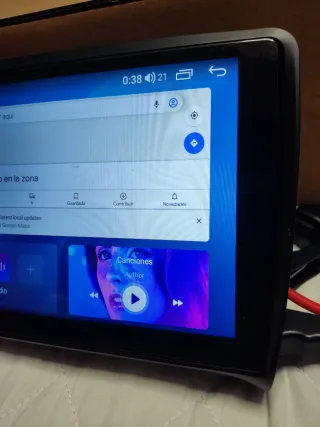 Pantalla Coche Audi TT MK2 2006-2014