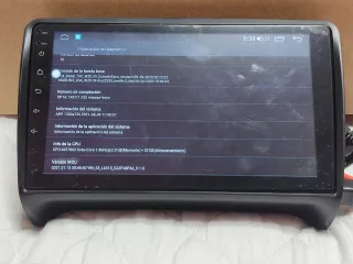 Pantalla Coche Audi TT MK2 2006-2014