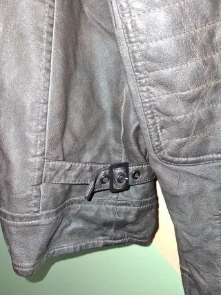 Chaqueta chico marrón