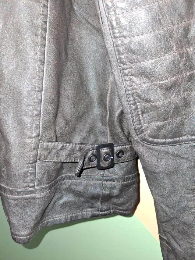 Chaqueta chico marrón