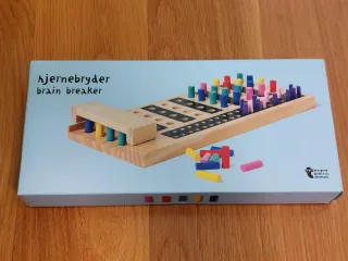 Juego Brain Breaker de madera