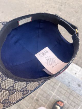 Gorra Gucci