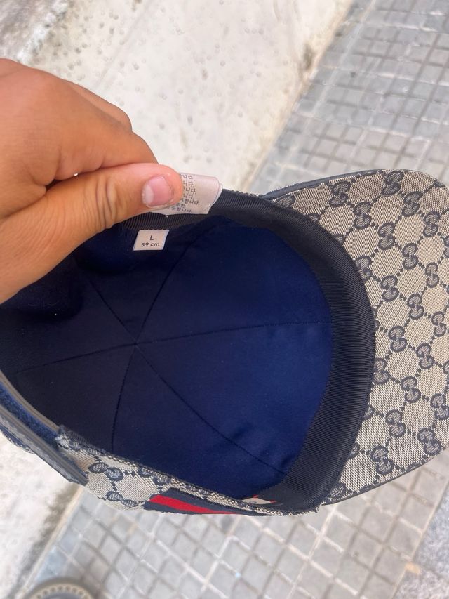 Gorra Gucci
