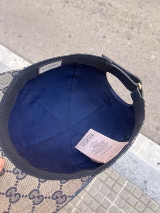 Gorra Gucci