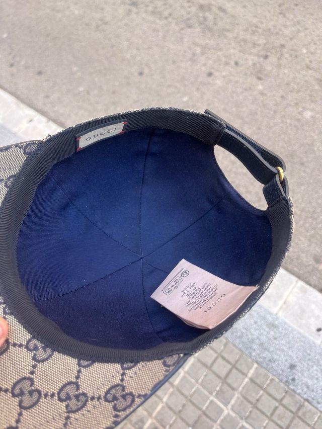 Gorra Gucci