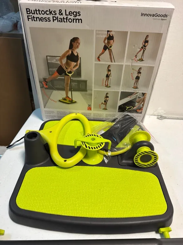 Plataforma Fitness Tonificar Cuerpo Completo