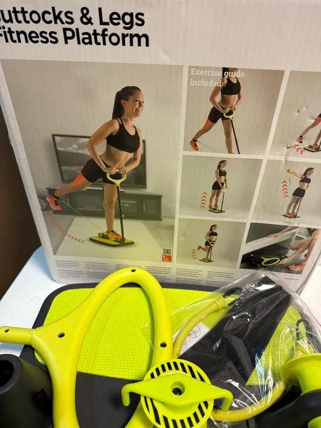 Plataforma Fitness Tonificar Cuerpo Completo