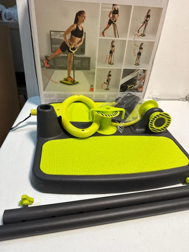 Plataforma Fitness Tonificar Cuerpo Completo