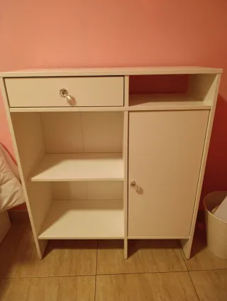 Aparador IKEA Baggebbo blanco