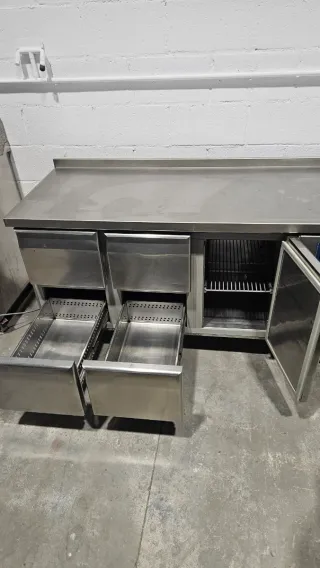 Bajo mostrador industrial