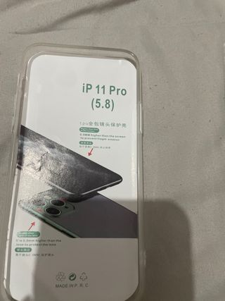 Funda iPhone 11 Pro Diseño Collage Rosa