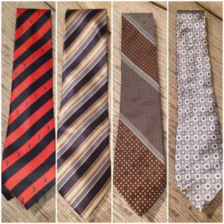 Lote de corbatas