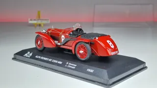 Alfa Romeo 8C 2300 MM Le Mans 1932 coche escala