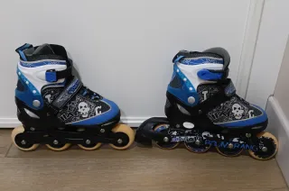 Patines Boomerang Niños Talla Ajustable.