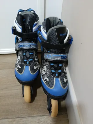Patines Boomerang Niños Talla Ajustable.