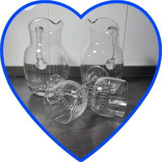 Cristalería Waterford modelo "lismore"