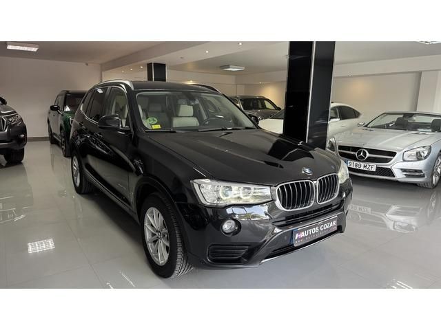 BMW X3 xDrive20d 140 kW (190 CV)