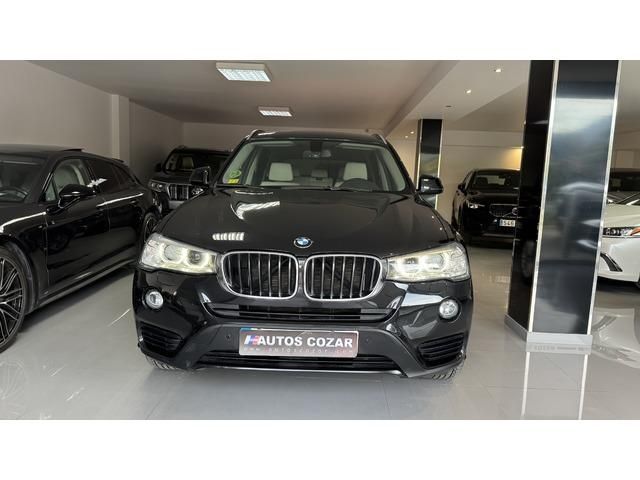 BMW X3 xDrive20d 140 kW (190 CV)