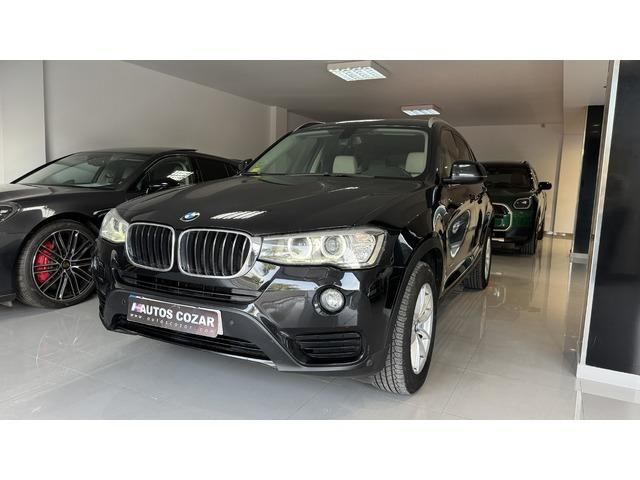BMW X3 xDrive20d 140 kW (190 CV)
