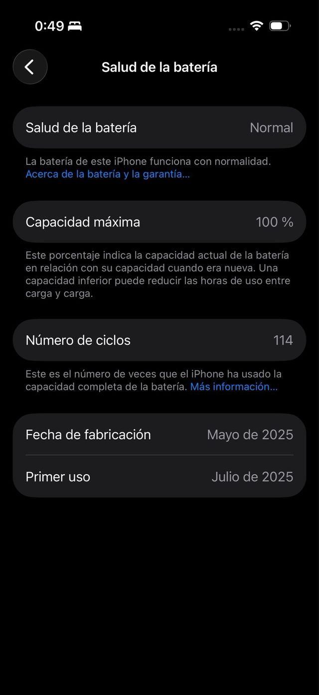 iPhone 16 Pro 512GB nuevo.