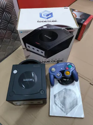 GameCube Completa: Caja + Mando + memory + cables