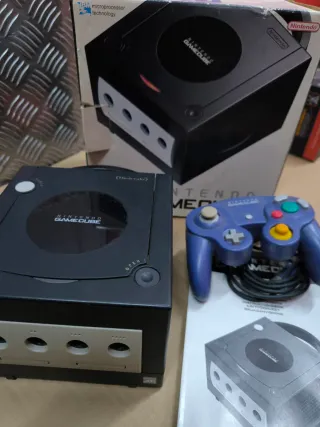 GameCube Completa: Caja + Mando + memory + cables